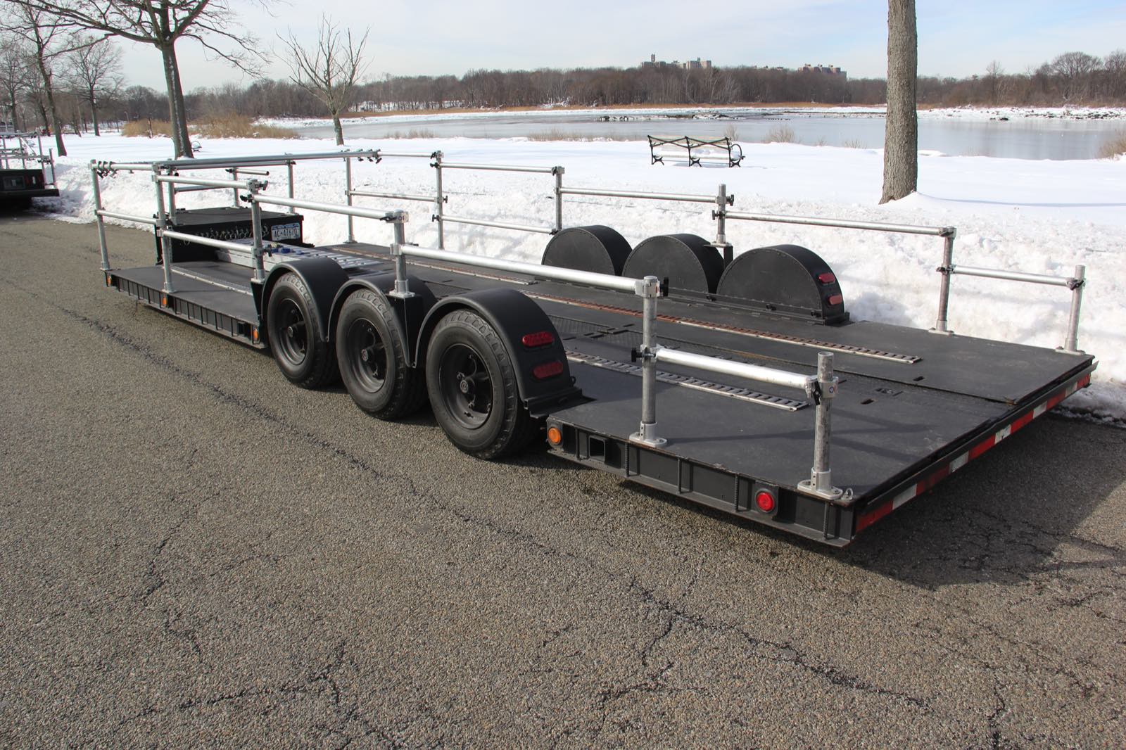 Road Runner Process Trailer